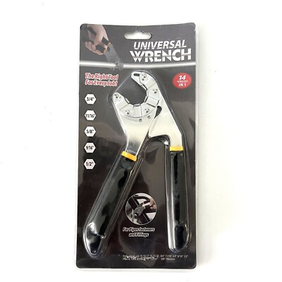 Multi-function Adjustable  8'' Universal Wrench Open Spanner  Tools FREE Shipping