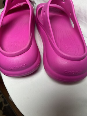 Crocs Crush Clog Quatrz Pink Men Slip On Casual LifeStyle‎ Sandal 13 s-l400.jpg main image 3