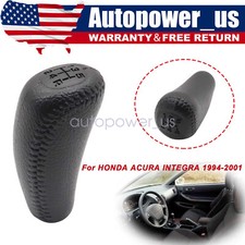 For Honda Acura 94-01 Integra 54102-st7-003za 5-speed Gear Shift Knob Black For Honda Acura 94-01 Integra 54102-st7-003za 5-speed Gear Shift Knob Black