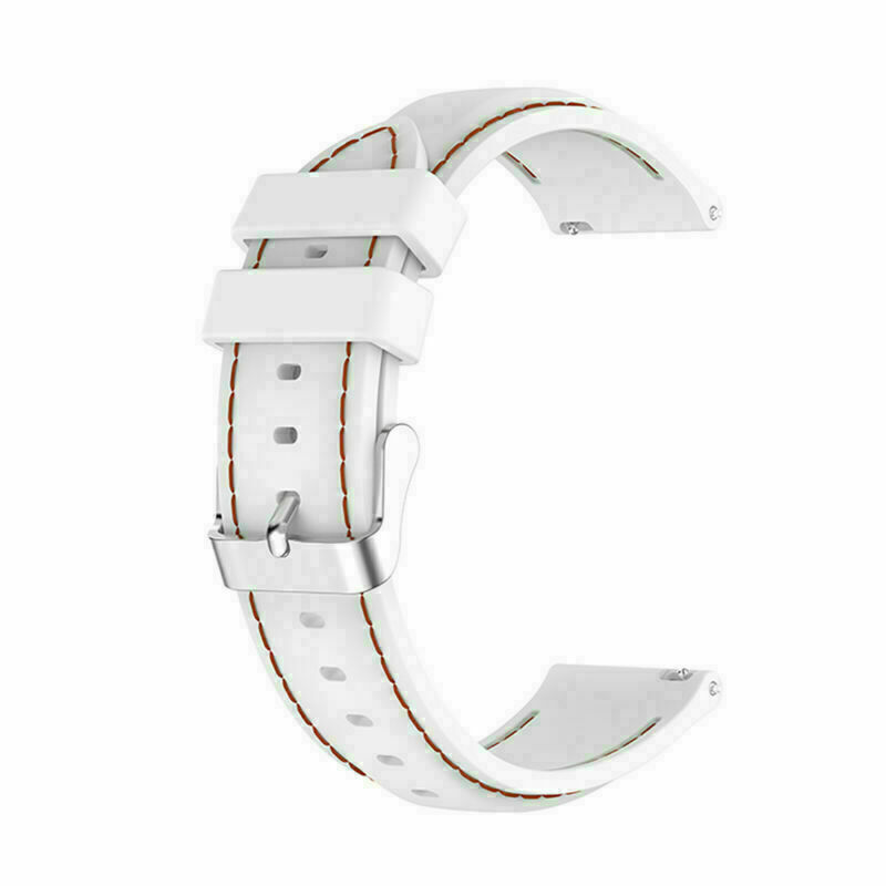 22mm Silikon Armband Uhrenarmband Strap für Samsung Galaxy Watch 3 45mm
