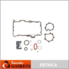 Lower Gasket Fits 02-07 Jaguar S-Type X-Type 2.5L 3.0L DOHC 24V VIN D