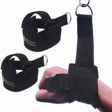 Fitness one-hand Wrist Strap Arm Forearm Pull-down grip Cable Machine Attachment