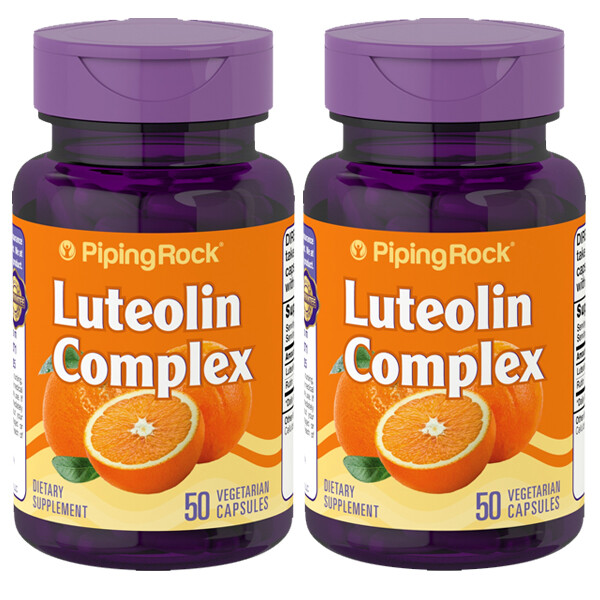 Комплекс лютеолина 100 мг 2x50 капсул с рутином