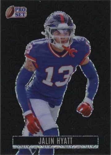 2023 Leaf Pro Set Metal Jalin Hyatt #RB-42