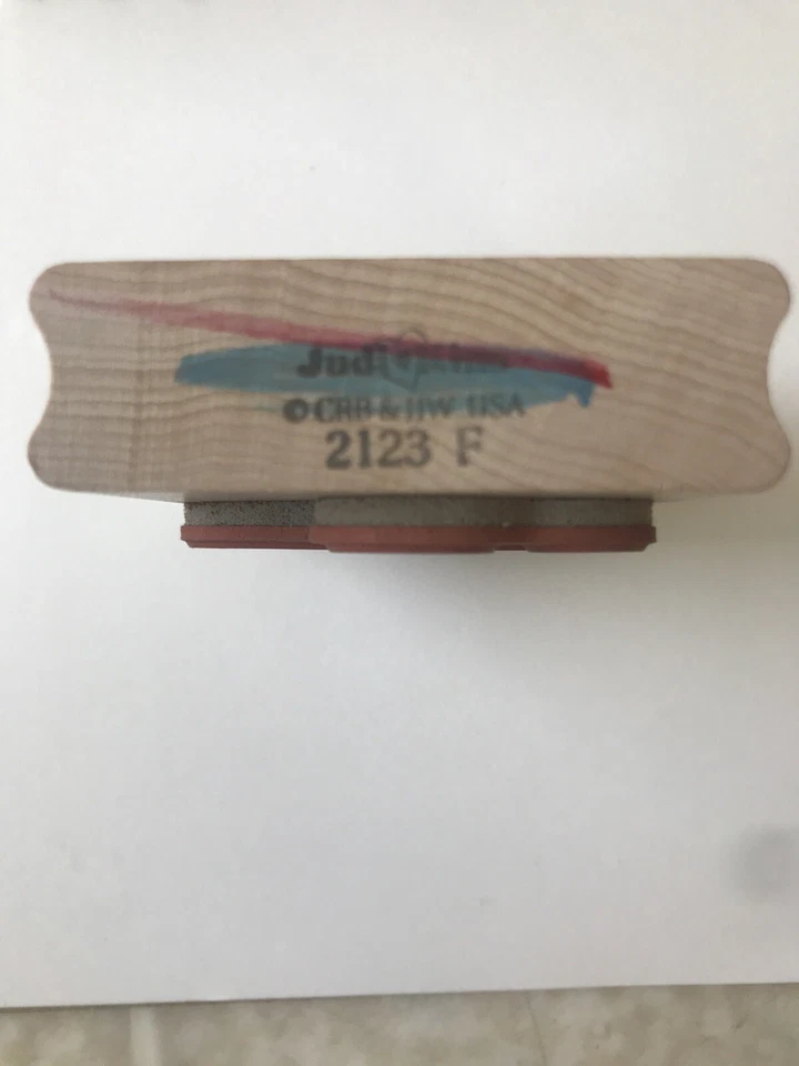 Sello de goma Judi Kins ~ Fleur De Lis 2123 F sello de goma Foto 2 de 3