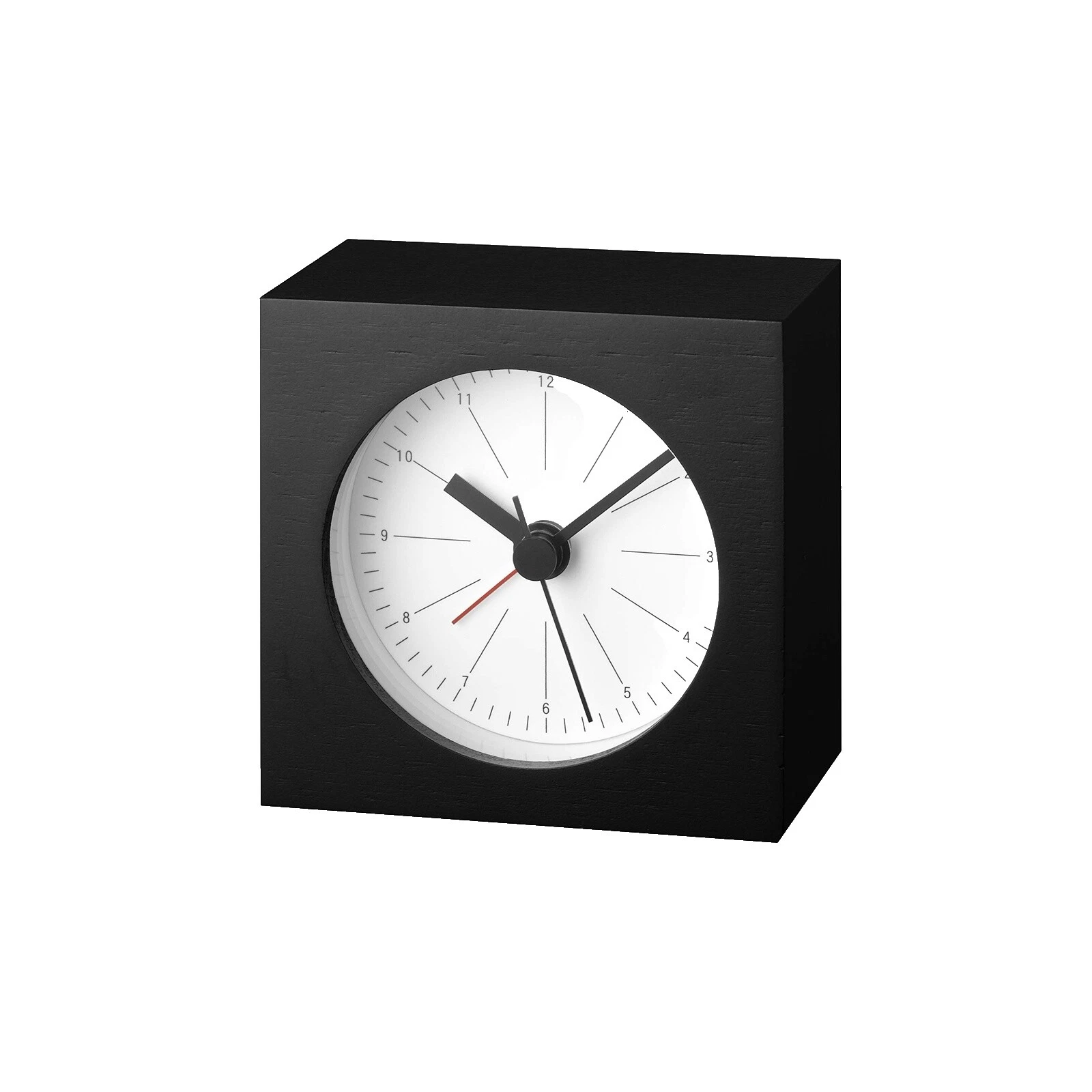 Relojes despertadores de Moderno Negro y Radio Reloj