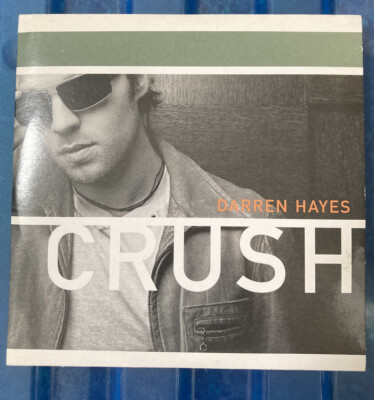DARREN HAYES CRUSH (1980 ME) Radio Edit  1-trk promo CD