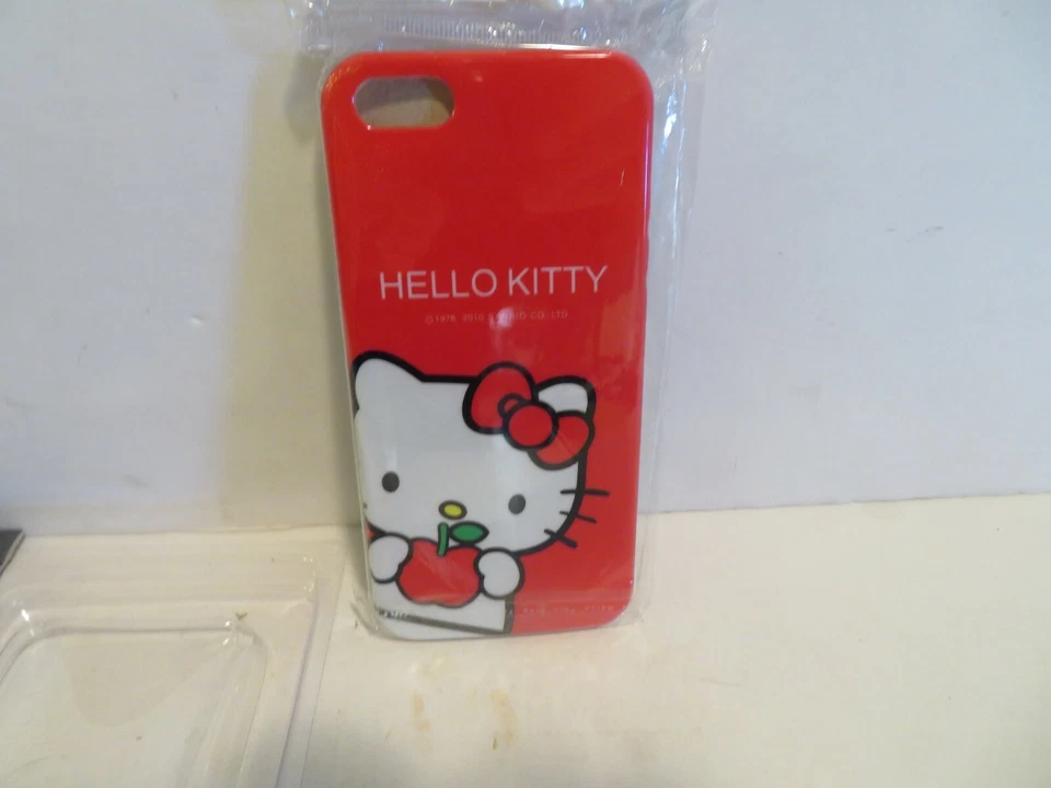 Funda protectora facial Hello Kitty G5 2010 SANRIO STOCK ANTIGUO NUEVO Foto 3 de 4