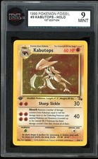 Kabutops [1st Edition] #9 Prices | Pokemon Fossil | Pokemon Cards