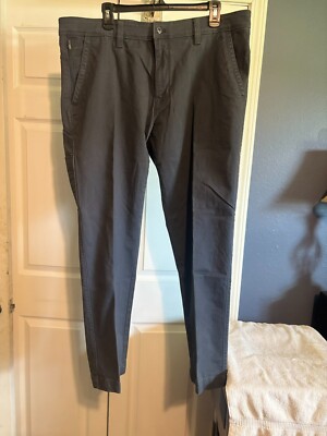 WP Weatherproof Cargo Utility Everyday Stretch Flex Straight Fit Pant Size 38x30
