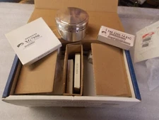 NEW JE Pistons #315101 Opel Forged Aluminum Dome Pistons, Pins, Rings