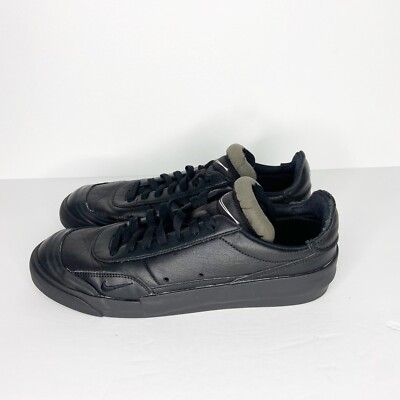Nike Drop Type LX Premium CN6916-001 Black On Black Men's Size 9.5