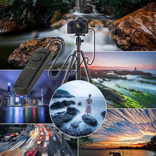 Télécommande Filaire Déclencheur Pour Nikon D850/D800 Et Kodak DCS-14N - Focus, Mode Bulb