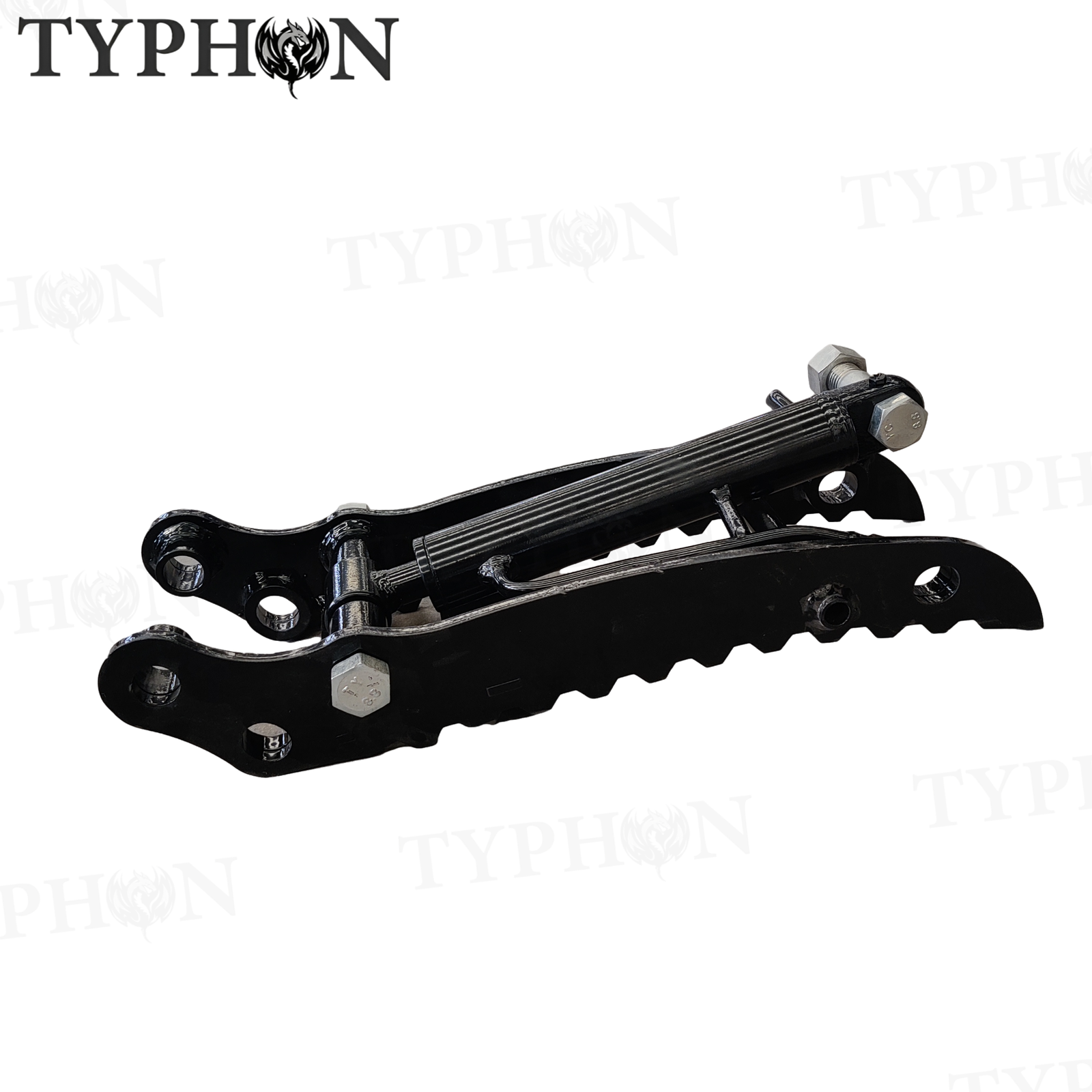 BBTEQEKN Hydraulic Thumb For Mini Excavators Up To 3 Tons - 3-Hole L-Shaped Bracket Attachment With Hoses - View #6