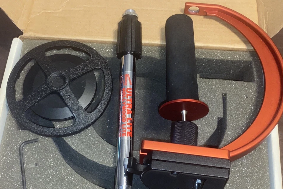 VariZoom VZ-Ultralite Video Camcorder Stabilizer Hollywood Lite Handheld  - Image 4 of 4