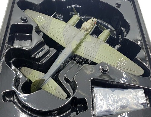 Corgi 1/72 Scale Diecast AA36703 Junkers Ju88A 4D+GM 4/KG 30 Lister March 1943 - Picture 5 of 6