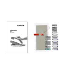NEW Aastra M9316 M9316CW Replacement Button Pack Kit 