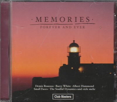 Memories      Forever And Ever     CD