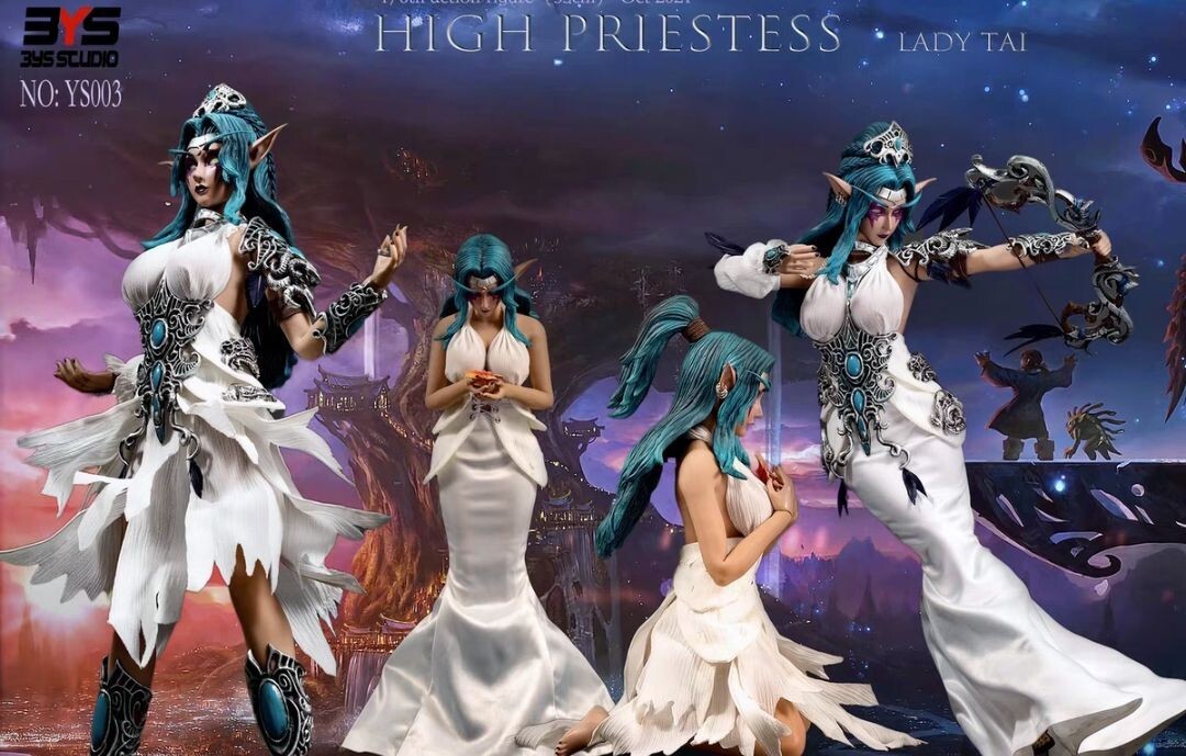 3YS TOYS YS003 World of Warcraft (WOW) Tyrande Whisperwind 1/6 Action  Figure | eBay