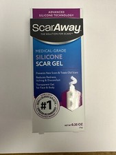 ScarAway 100 Silicone Scar Gel - 10 grams
