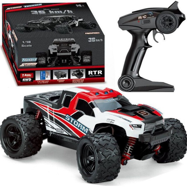 high speed storm remote control car