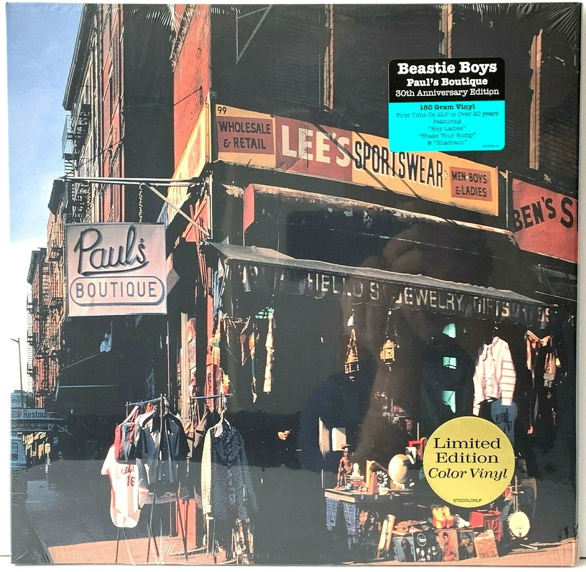 Beastie Boys Paul's Boutique (20th Anniversary Remastered