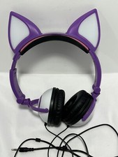 esonstyle Kids Headphones Over Ear with LED Glowing Ears Wired Kids Headsets