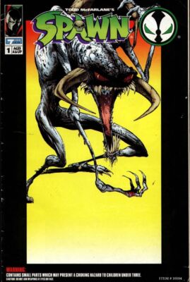 Spawn Action Figure Comic Violator (1994) #   1 (6.0-FN) 1994