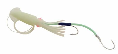 Aquantic Squid Jig Leader Marine System 100cm 10/0 Norway Sand Eel Norge