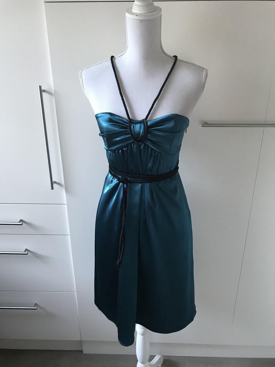 pilgrim formal dresses Women's Pilgrim Ball Gown Straight Across Neck Taffeta Floor Length Dress XS/S/M/L/XL/XXL/Green/Black/MEAN BLVD