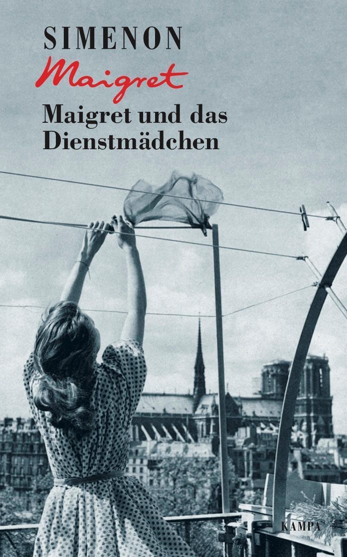 Thumbnail - Maigret Und Das Dienstmädchen Georges Simenon Buch Georges Simenon /