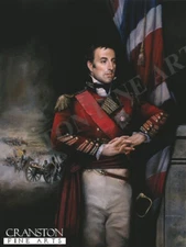Military art post card  Portrait of Wellington Battle of Vimiero