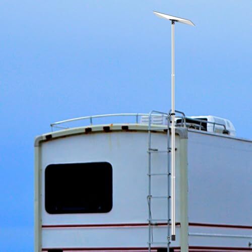 Starlink Gen 3 RV Ladder Pole Mount Kit - 11ft Teleskopstange mit Adapter - Bild 7 von 8