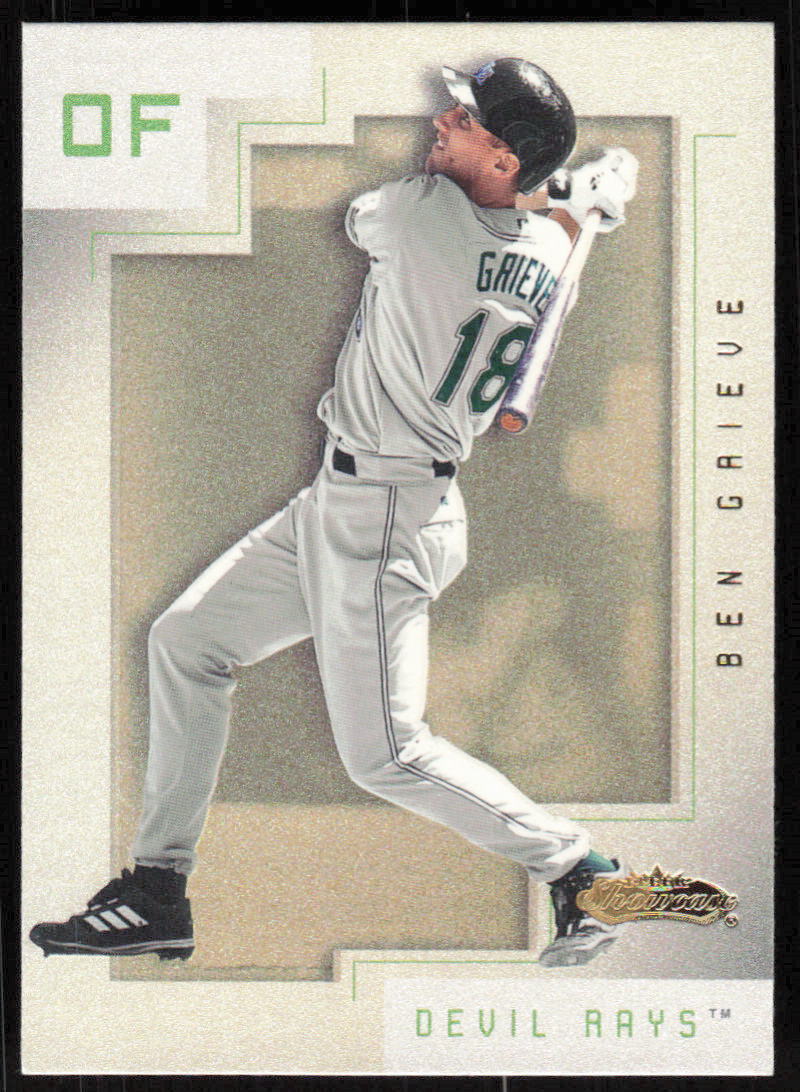 2001 Fleer Showcase #61 Ben Grieve   - FREE SHIPPING
