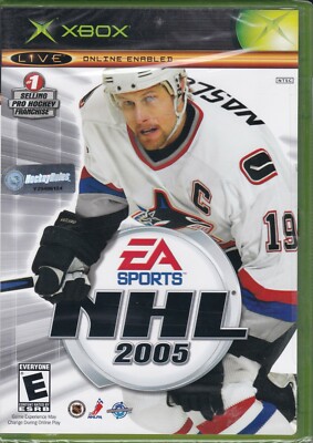 NHL 2005 (Microsoft Xbox, 2004) *NEW*