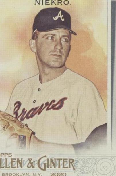 2020 Topps Allen & Ginter's - Phil Niekro #344 - 1 of 1