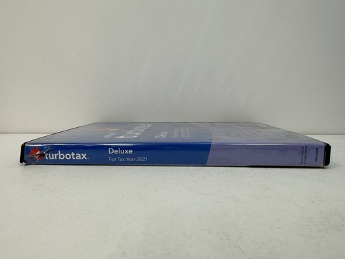 TurboTax DELUXE 2021 Federal+Efile Only NO State Windows /Mac NEW Sealed USA 2 - Picture 6 of 6