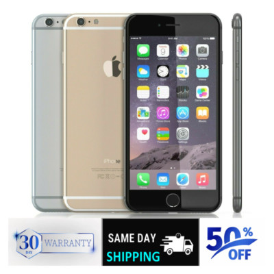 Apple iPhone 6 Plus 16GB 64GB Unlocked Verizon Clean IMEI a1524 a1522 iOS 4G