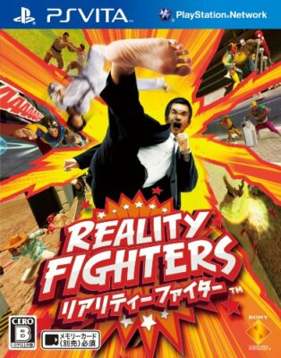 Gebraucht Ps Vita Psv Reality Fighter 15042 Japan Import