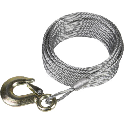 10m Windenseil - 540kg Tragkraft - passend für YS04585 Getriebe Handwinde