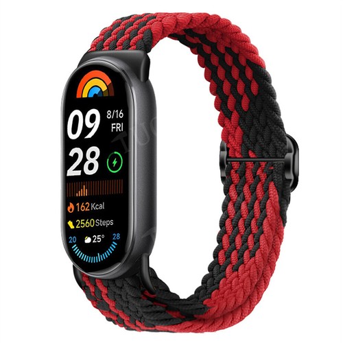 Correa de nailon/silicona/metal para Xiaomi Mi Band 10 9 NFC reloj inteligente pulsera - Imagen 173 de 516
