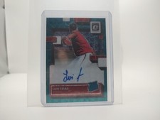 2022 Donruss Optic Baseball Luis Frias Teal Velocity /49 Rated Rookie! Auto!