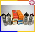1 x Vintage ECL82 / 6BM8 tube, Various brands, NOS, NIB, 1 pcs TESTED
