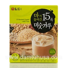 DAMTUH 15 Roasted Grains Mixed Powder Tea x 12 Sticks