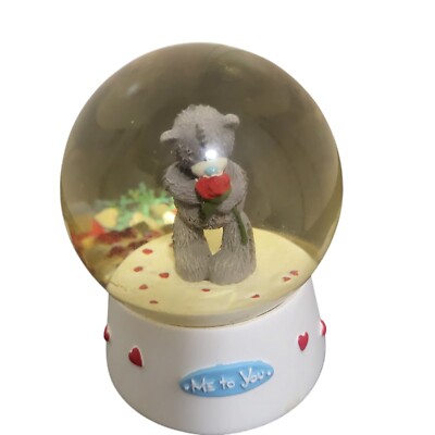 Me To You Tatty Teddybär Figur Wasserkugel Valentinstag Ornament 