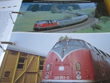 Lokaufriss STR 7 DB V 200.0 Diesellok gemischtrer Deinst 1953