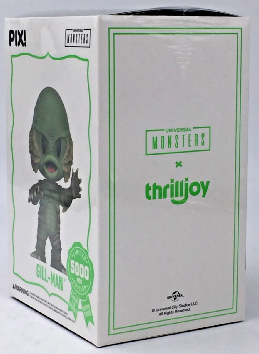 PIX! Thrilljoy Gill Man Universal Monsters Factory Sealed Limited