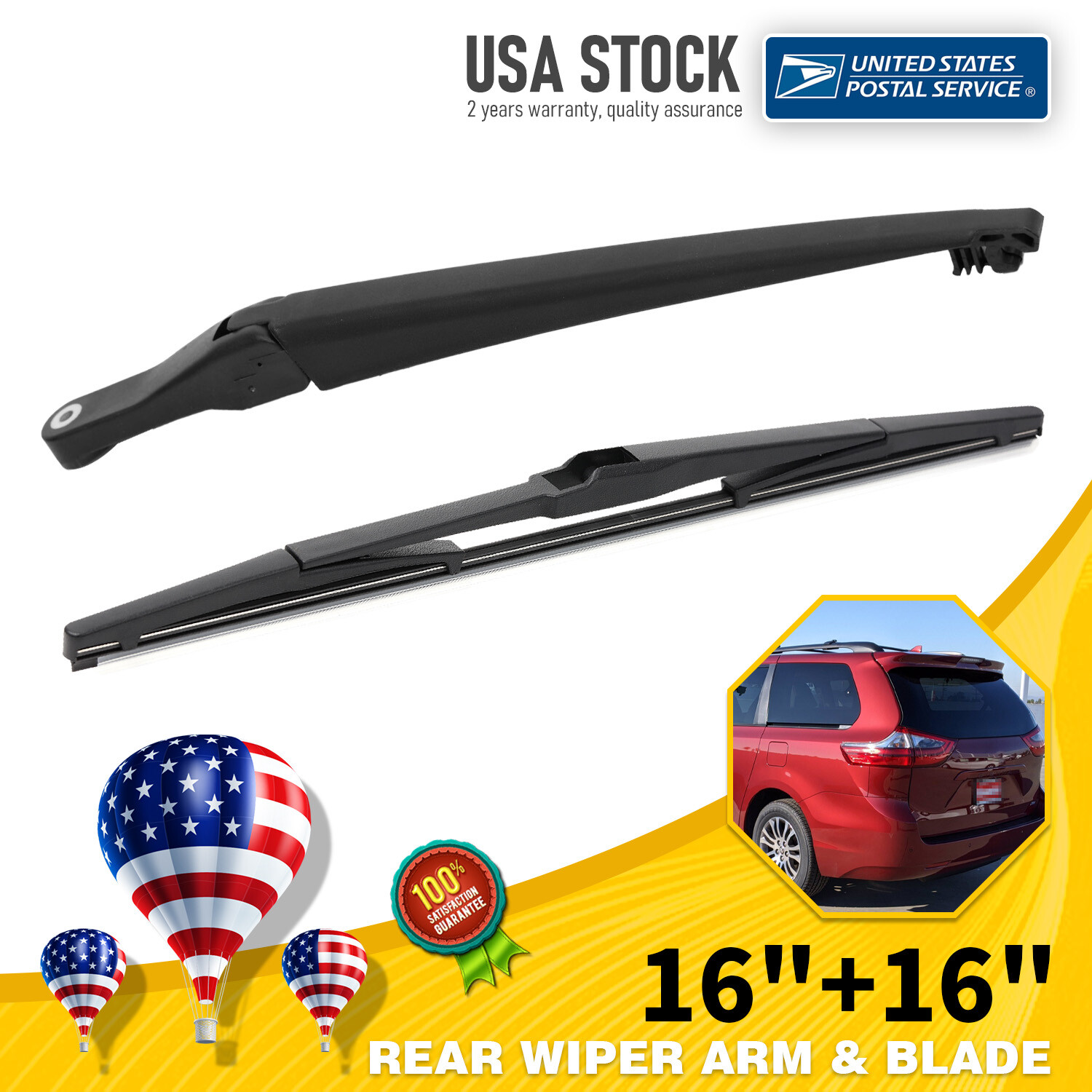 Original Equipment Windshield Rear Wiper Blades 16
