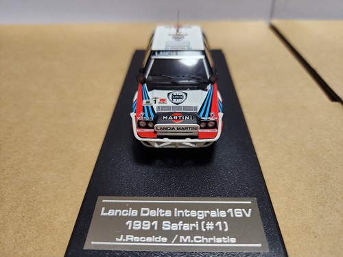 HPI LANCIA DELTA HF INTEGRALE #1 1991 SAFARI 8277 1/43 - Picture 6 of 9