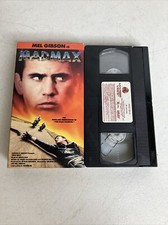 MAD MAX (1979) Vestron Video VHS Orion 1988 Release Mel Gibson George Miller